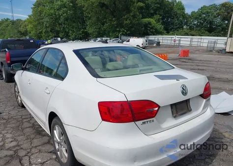 2012 Volkswagen Jetta 2.5L Se from USA, damaged, VIN 3VWDX7AJ1CM395169